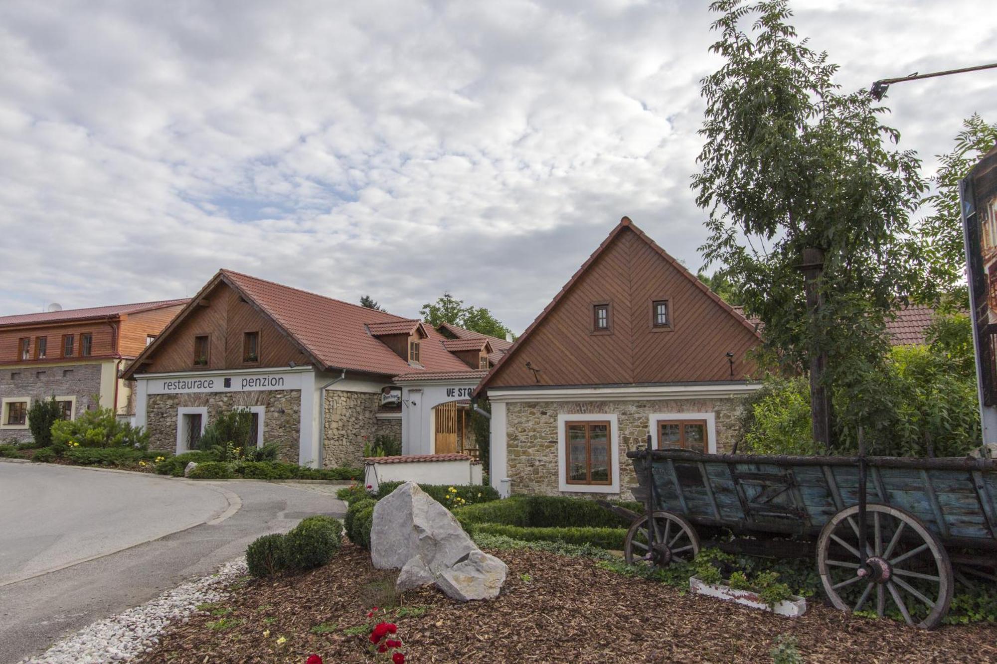 Penzion Ve Stoleti Loděnice 외부 사진