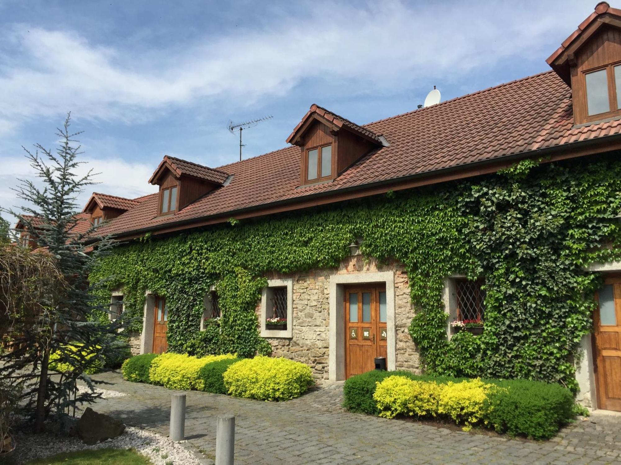 Penzion Ve Stoleti Loděnice 외부 사진