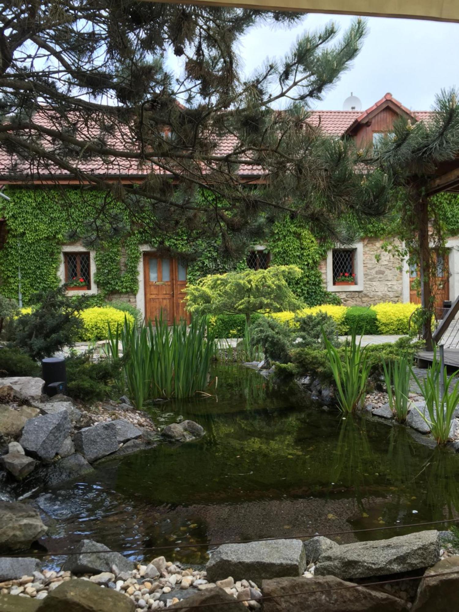 Penzion Ve Stoleti Loděnice 외부 사진